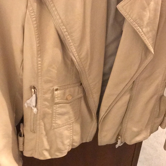 Love Token Shell Plether Jacket - Picture 3 of 3